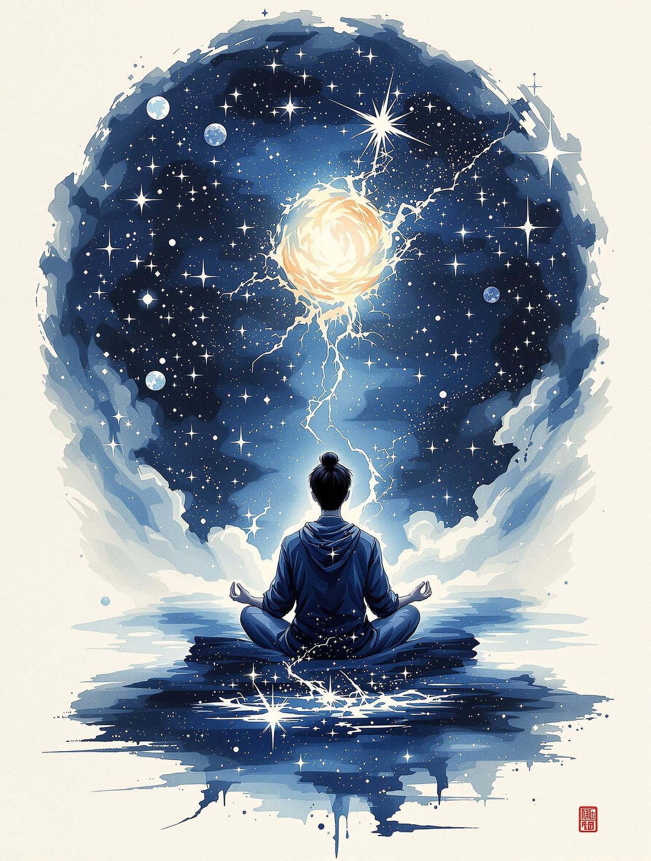 天天漫画 - 浮生若梦，浮生若梦，为欢几何？古人秉烛夜游，良有以也