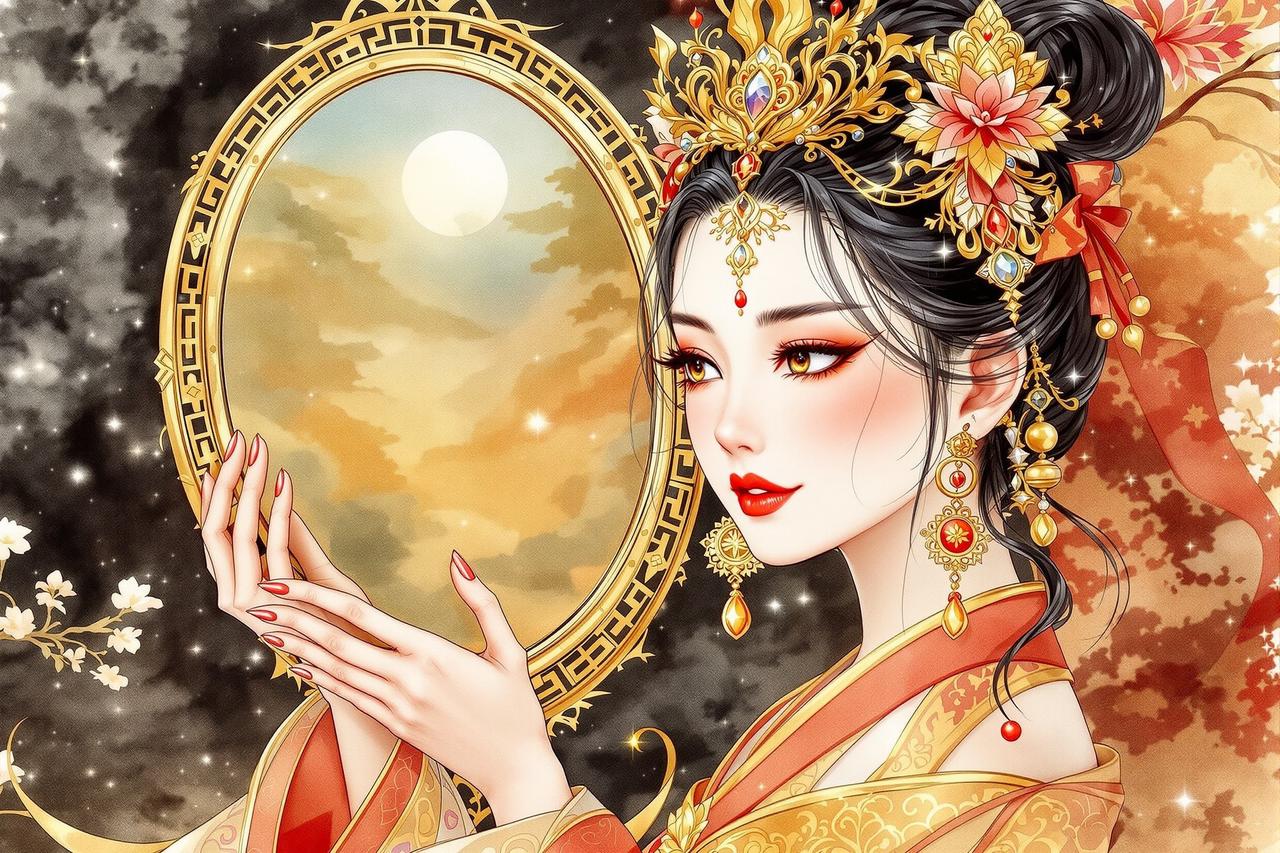 天天漫画 帖子 - 【手绘】朱颜辞镜同人图——用画笔记录那些美到心碎的瞬间