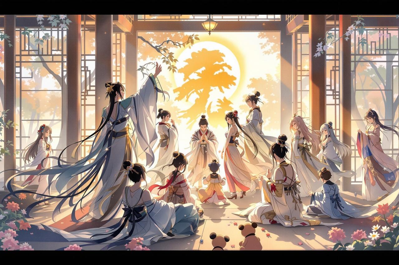 天天漫画 帖子 - 新入坑指南：从零开始了解天天漫画的国风宇宙