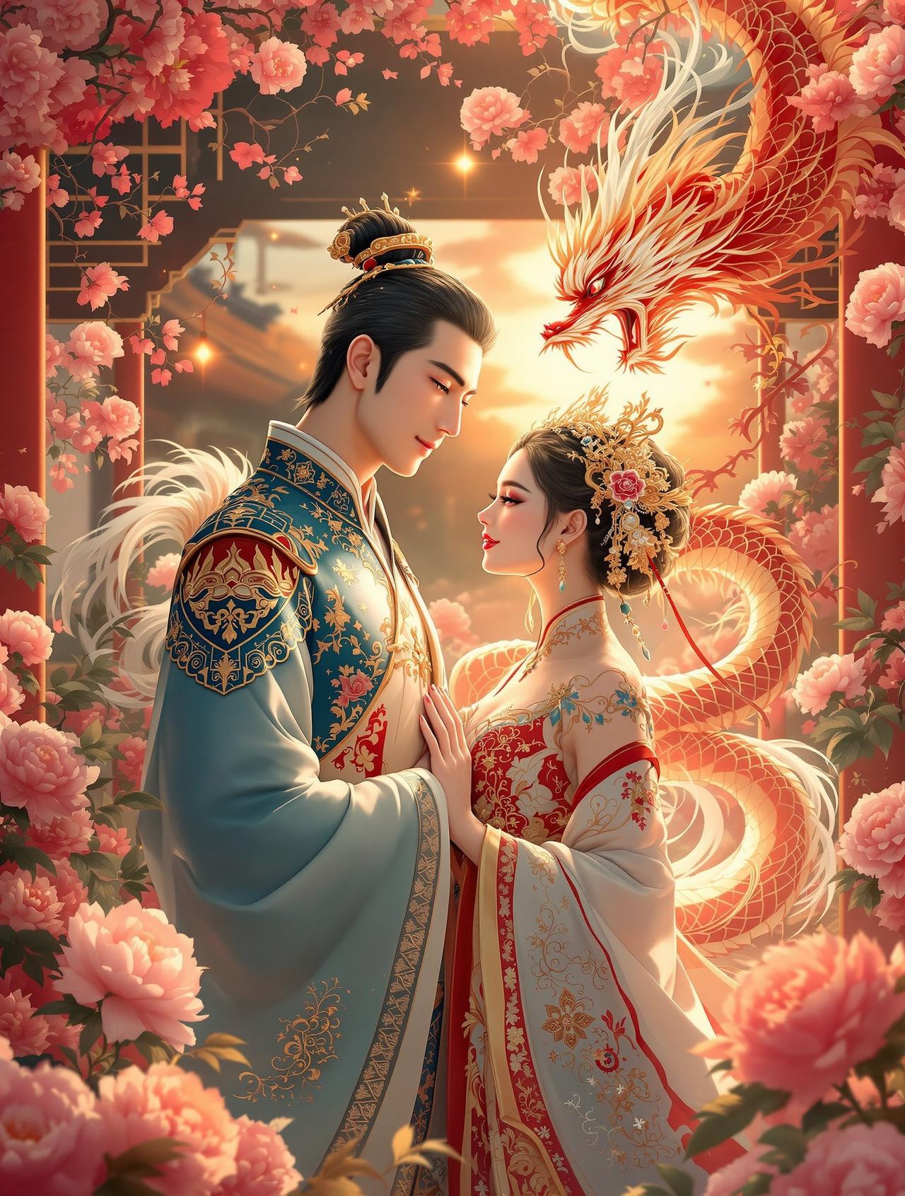天天漫画 - 凤求凰，凤兮凤兮归故乡，遨游四海求其凰